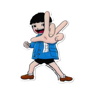 楳図かずお グッズ ステッカー まことちゃん アニメキャラクター