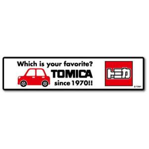 トミカ ステッカー 車 バイク おしゃれ かっこいい ヘルメット アメリカン カーステッカー tomica バンパーステッカー メール便OK＿SC-LCS653-GEN｜planfirst