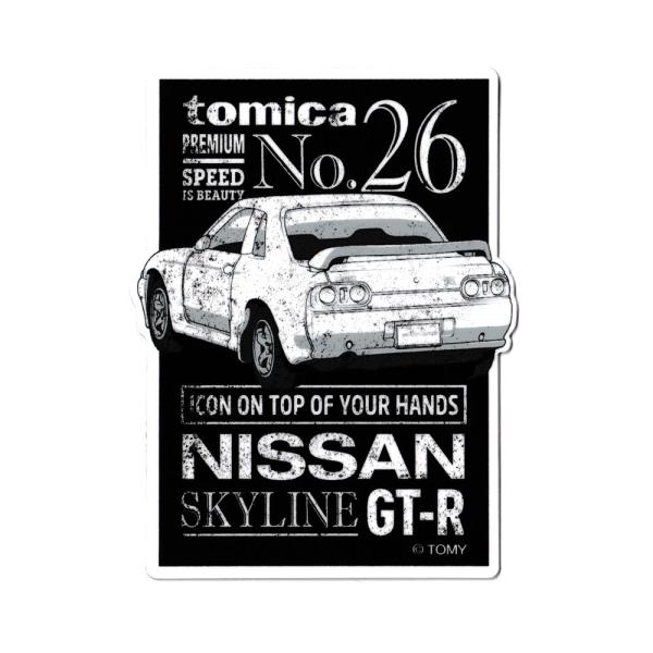 ステッカー 車 日産 スカイライン GTR かっこいい おしゃれ 懐かしい スマホ バイク ノートパ...