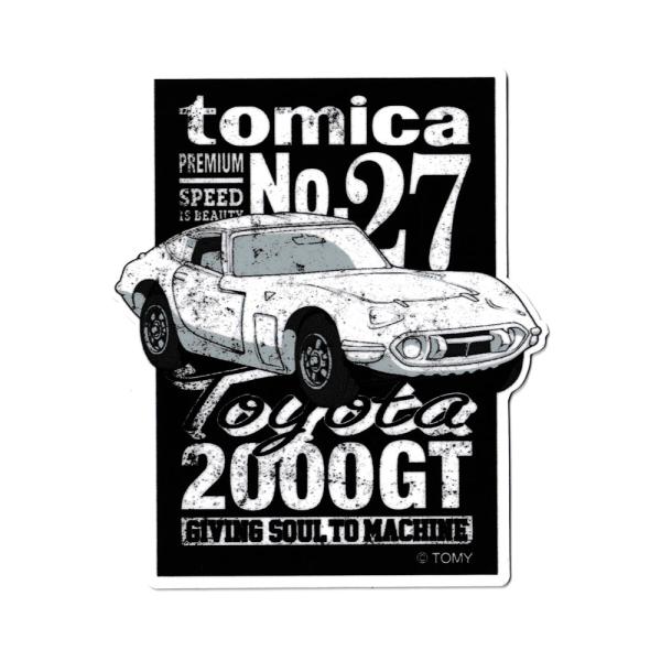 ステッカー 車 トヨタ 2000GT かっこいい おしゃれ 懐かしい スマホ バイク ノートパソコン...