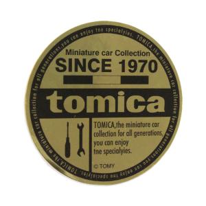 ステッカー トミカ かっこいい おしゃれ スマホ バイク ノートパソコン 鏡面 ミラー tomica ゴールド