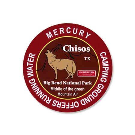 マーキュリー ステッカー アウトドア アメリカン ブランド おしゃれ 車 スーツケース バイク かっ...