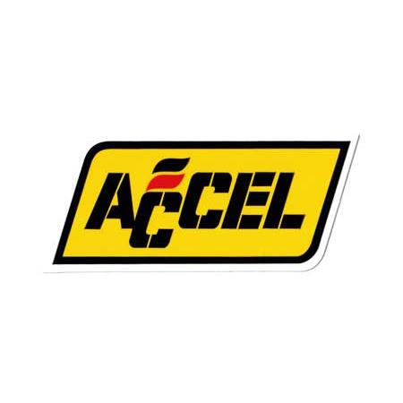 ステッカー アクセル 車 バイク アメリカン おしゃれ かっこいい ACCEL