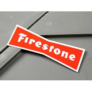 ビンテージ ファイアストン タイヤ ロゴ 大ワッペン 自働車 バイク管理番号15 ステッカー ファイアストン ファイヤストーン Firestone アメリカン 車