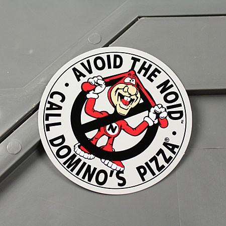 ステッカー ドミノピザ ノイド 車 バイク アメリカン かっこいい キャラクター DOMINO&apos;S ...