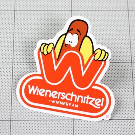 ステッカー アメリカン 車 バイク スーツケース おしゃれ キャラクター アメリカ ホットドッグ ウ...