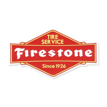 ステッカー ファイアストン ファイヤストーン Firestone アメリカン 車 バイク かっこいい...