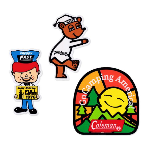 ステッカー セット 1000円 ポッキリ 送料無料 アメリカン 車 バイク かっこいい おしゃれ か...