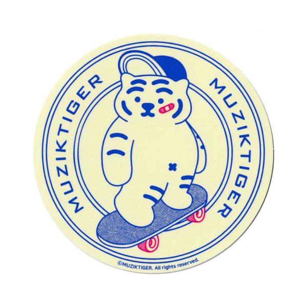 ムジークタイガー MUZIKTIGER ステッカー かわいい おしゃれ トラ キャラクター 韓国 ダ...