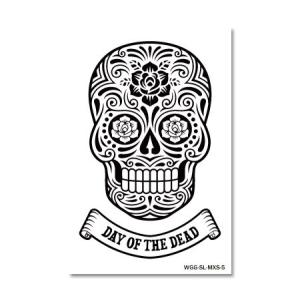 ステッカー スカル メキシカンスカル アメリカン 車 おしゃれ