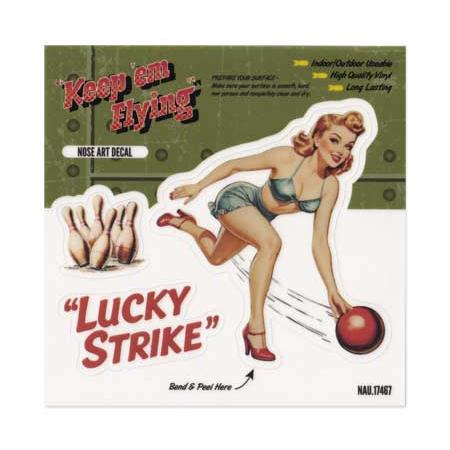 ピンナップガール ステッカー ミリタリー セクシー アメリカン レトロ ビンテージ おしゃれ かっこ...