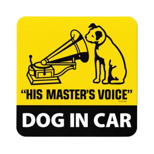 ビクター ニッパー DOG IN CAR ステッカー VICTOR NIPPER ビクター犬