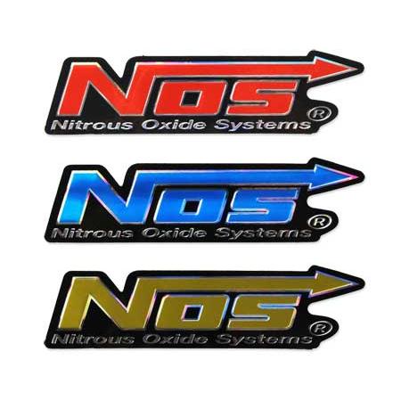 NOS ステッカー ロゴ マーク ブランド アメリカン おしゃれ かっこいい レーシング ワイルドス...