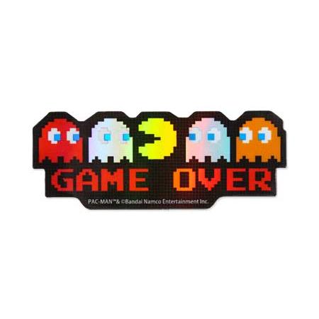 パックマン PAC-MAN ステッカー ブランド ロゴ 昭和 レトロ 面白い おしゃれ スマホ 車 ...