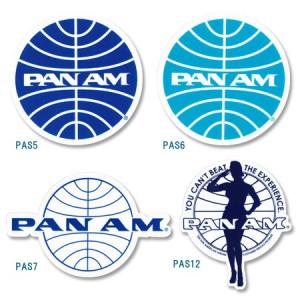 ステッカー パンナム Pan Am アメリカン 車 かっこいい おしゃれ スーツケース 航空会社 パンアメリカン航空 ラウンドロゴ メール便ok Sc Pas Lfs Sc Pas Lfs U S Junkyard 通販 Yahoo ショッピング