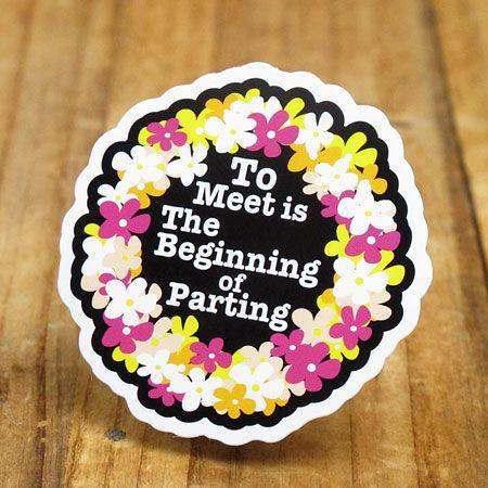 ステッカー アメリカン おしゃれ かっこいい かわいい 車 バイク ことわざ 格言 世田谷ベース 花...