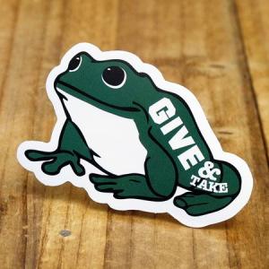 カエル ことわざステッカーの商品一覧 通販 Yahoo ショッピング