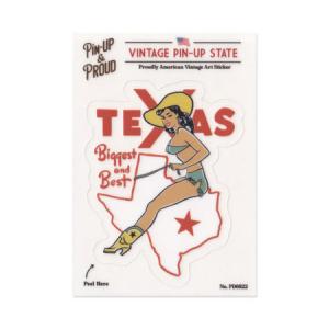 ピンナップガール ステッカー セクシー アメリカン レトロ ビンテージ