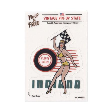 ピンナップガール ステッカー セクシー アメリカン レトロ ビンテージ おしゃれ 車 バイク スマホ...