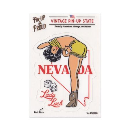 ピンナップガール ステッカー セクシー アメリカン レトロ ビンテージ おしゃれ 車 バイク スマホ...