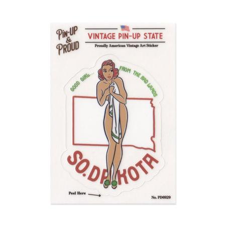 ピンナップガール ステッカー セクシー アメリカン レトロ ビンテージ おしゃれ 車 バイク スマホ...