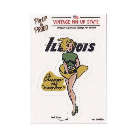 ピンナップガール ステッカー セクシー アメリカン レトロ ビンテージ おしゃれ 車 バイク スマホ...