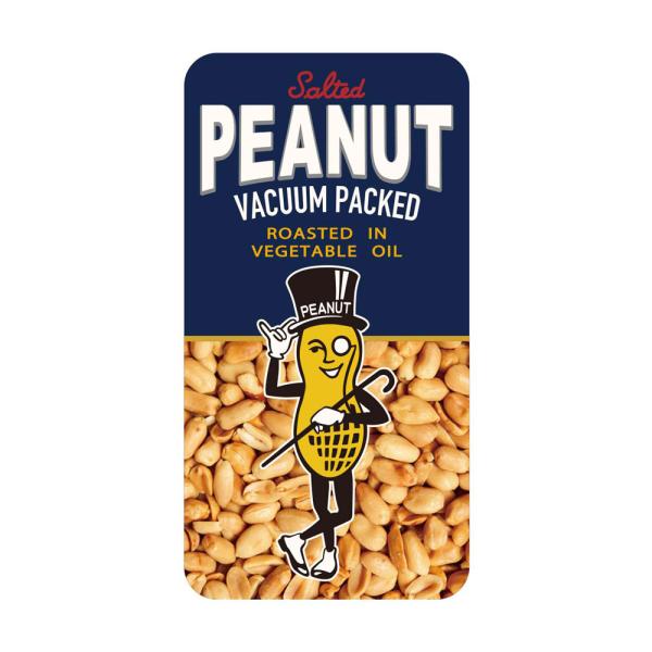 ミスター・ピーナッツ ステッカー アメリカン おしゃれ キャラクター アメリカ 車 バイク PEAN...