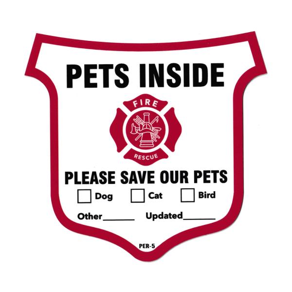 ペットレスキューステッカー ペット ステッカー 災害 火災 地震 救助 犬 猫 鳥 アメリカン おし...