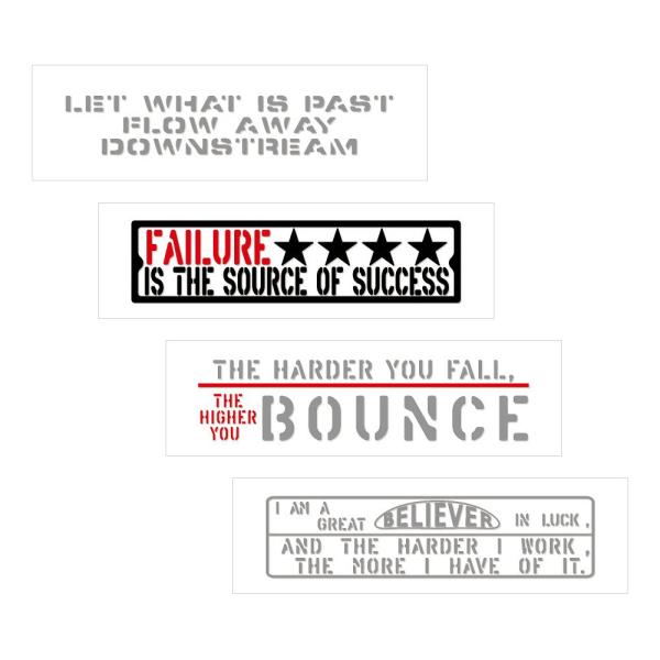 ステッカー セット 2000円 ポッキリ 送料無料 ステンシル 転写タイプ アメリカン ミリタリー ...