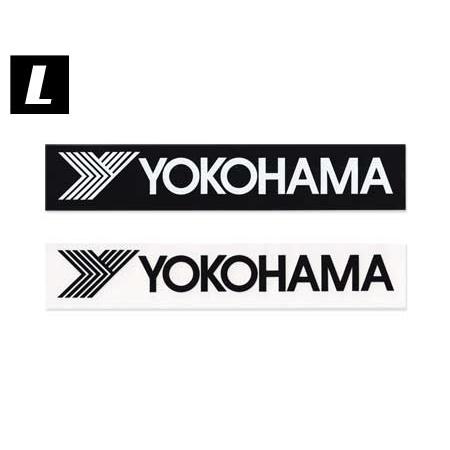 YOKOHAMA ヨコハマタイヤ ロゴ ステッカー 転写タイプ 車 アメリカン おしゃれ かっこいい...
