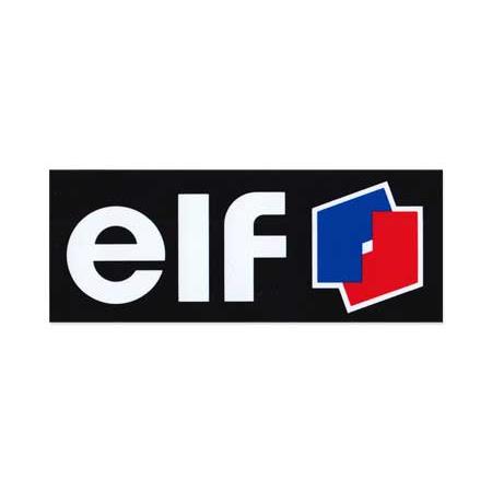 エルフ elf ステッカー ロゴ マーク ブランド 車 バイク アメリカン おしゃれ かっこいい レ...