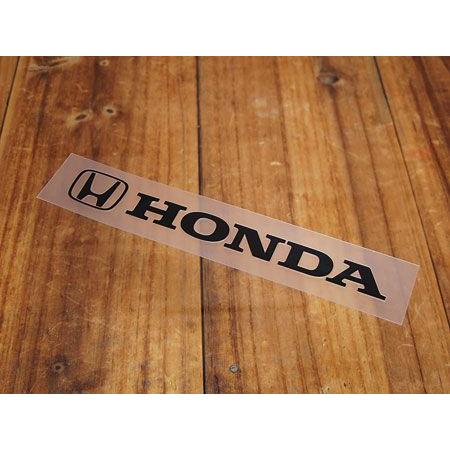 ステッカー ホンダ アメリカン 車 おしゃれ バイク ヘルメット かっこいい HONDA 転写式 H...