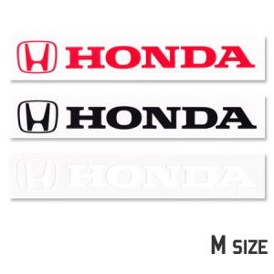 ステッカー ホンダ 車 アメリカン おしゃれ バイク かっこいい HONDA エンブレム 転写ステッカー Hマーク ロゴ サイズM メール便OK＿SC-R32678-TMS｜planfirst