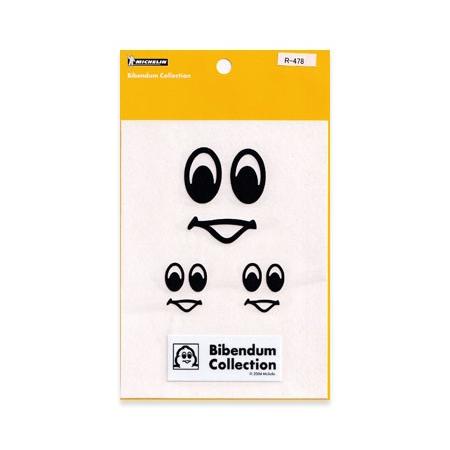 ステッカー 車 ミシュラン アメリカン おしゃれ バイク かっこいい ミシュランマン 転写タイプ M...