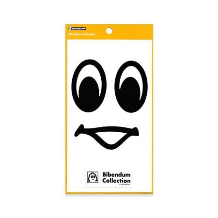 ステッカー 車 ミシュラン アメリカン おしゃれ バイク ヘルメット かっこいい ミシュランマン 転...