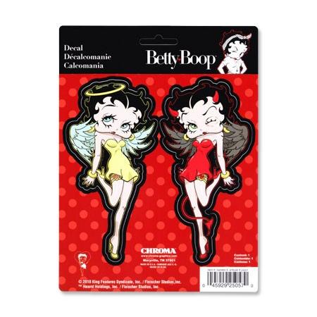 ベティ・ブープ ステッカー 車 アメリカン セクシー おしゃれ バイク ヘルメット かっこいい BE...