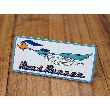 ロードランナー ステッカー ルーニー・テューンズ 車 アメリカン キャラクター バイク ヘルメット ...