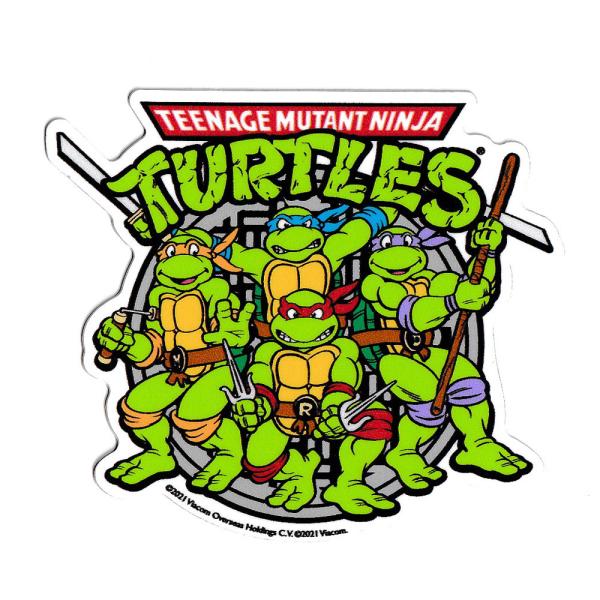 タートルズ ステッカー アメリカン キャラクター アメリカ アメコミ 車 バイク おしゃれ かっこい...
