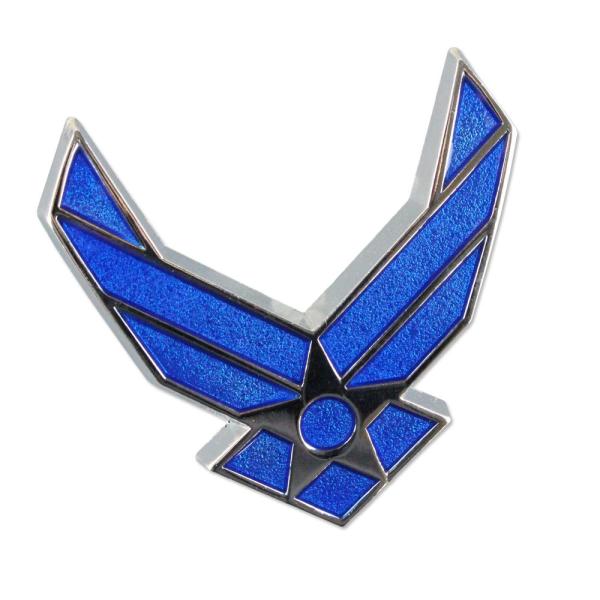 USエアフォース アメリカ空軍 エンブレム ミリタリー ステッカー アメリカ おしゃれ かっこいい ...