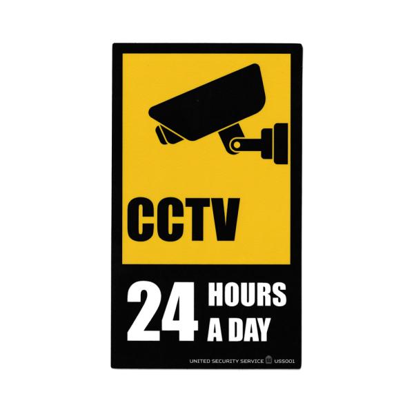 セキュリティ ステッカー 防犯 防犯カメラ アメリカン おしゃれ かっこいい 玄関 窓 ガラス アメ...