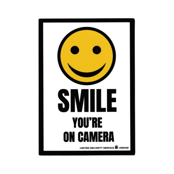 セキュリティ ステッカー 防犯 防犯カメラ アメリカン おしゃれ かっこいい 玄関 窓 ガラス アメ...