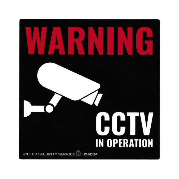 セキュリティ ステッカー 防犯 防犯カメラ アメリカン おしゃれ かっこいい 玄関 窓 ガラス UN...