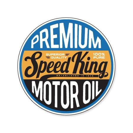 ステッカー アメリカン おしゃれ 車 バイク かっこいい オイル カーステッカー 世田谷ベース Vi...