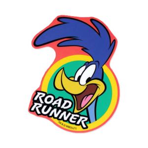 レア！　80’s ロードランナー　鏡　ミラーサイン　ルーニーテューンズ　アメトイ ロードランナー ステッカー ルーニー・テューンズ 車 アメリカン