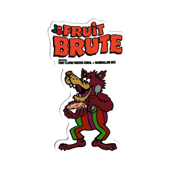 フルーツブルート ステッカー アメリカン おしゃれ キャラクター アメリカ 車 バイク スマホ スー...