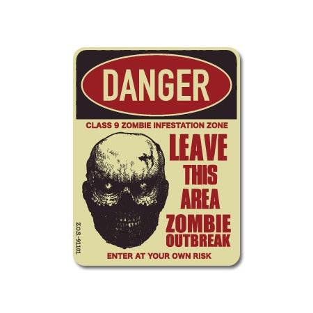 ステッカー ゾンビ アメリカン 面白い かっこいい おしゃれ スーツケース ハロウィン 飾り グッズ...