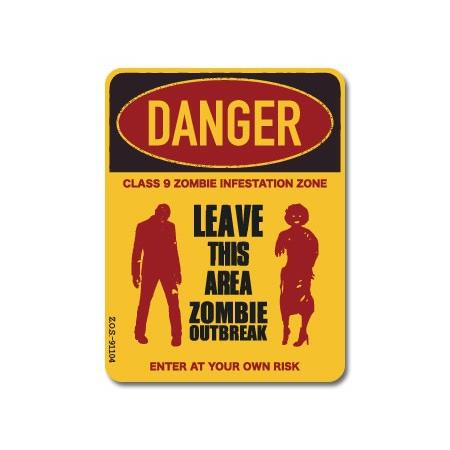 ステッカー ゾンビ アメリカン 面白い かっこいい おしゃれ スーツケース ハロウィン 飾り グッズ...