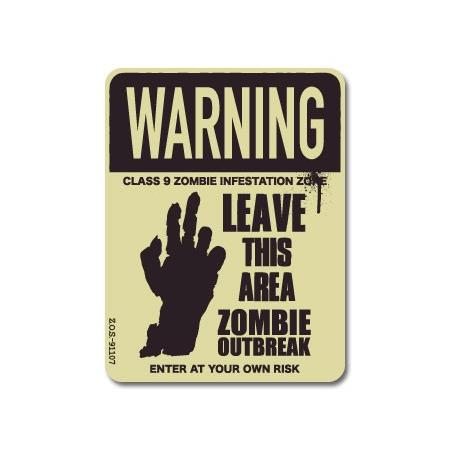 ステッカー ゾンビ アメリカン 面白い かっこいい おしゃれ スーツケース ハロウィン 飾り グッズ...