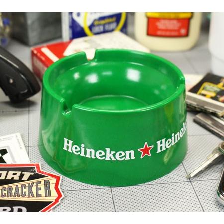 ハイネケン 灰皿 おしゃれ 卓上 小銭入れ トレー 小物入れ ノベルティ ビール ホームバー アメリ...