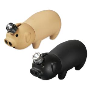 ライター ブタ おもしろライター 面白い 喫煙具...の商品画像